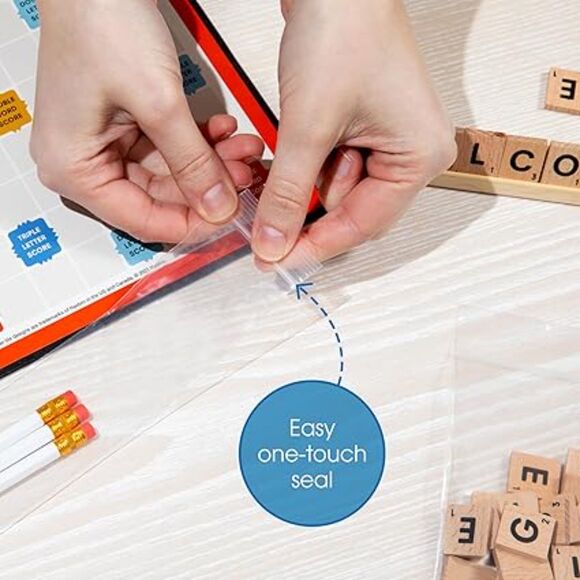 SPARTAN INDUSTRIAL Clear Resealable Zip Plastic 4"X6" Bags (Pack of 1000) NEW - Picture 2 of 7